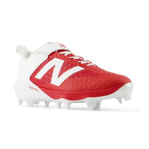 �싅 �j���[�o�����X �|�C���g�X�p�C�N FuelCell 4040 PU MOLDED V8 NewBalance �싅�X�p�C�N ��l ��� �R�^�C�v RED (PL4040R82E)