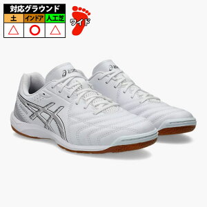 �A�V�b�N�X �J���`�F�b�g WD 9 asics �t�b�g�T���V���[�Y �C���h�A�V���[�Y ���C�h ���� ��l White/Gunmetal (1113A037-103)