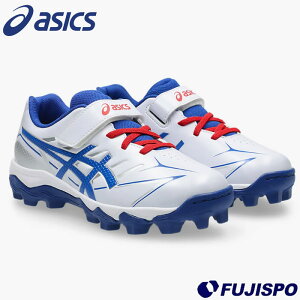 �싅 �A�V�b�N�X �W���j�A�|�C���g�X�p�C�N STAR SHINE S 3 asics �싅�V���[�Y �싅�X�p�C�N �x���g�^�C�v �R�^�C�v ���ǂ� ���N�싅 �W���j�A�싅 ���w�� White/Asics Blue (1124A011-105)