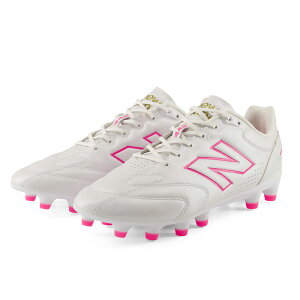 �j���[�o�����X 442 Pro HG/AG V3 NewBalance �T�b�J�[�X�p�C�N �V���[�Y �y �l�H�� ��l ���M�����[ WHITE/PINK (U42H5TED)
