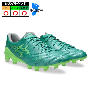 �A�V�b�N�X DS LIGHT X-FLY 6 asics �T�b�J�[�X�p�C�N �V���[�Y �y �l�H�� �V�R�� ��l Aurora Green/Illuminate Green (1101A076-300)