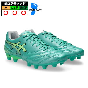 �A�V�b�N�X DS LIGHT PRO asics �T�b�J�[�X�p�C�N �V���[�Y �y �l�H�� �V�R�� ��l Aurora Green/Illuminate Green (1103A126-300)