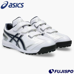 �싅 �A�V�b�N�X �g���[�j���O�V���[�Y NEOREVIVE TR 3 asics �싅�V���[�Y �g���V���[ ���K ���� ���Z�� ��l �x���g�^�C�v WHITE/NAVY (1123A042-103)