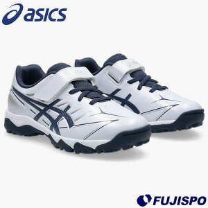 �싅 �A�V�b�N�X �W���j�A�g���[�j���O�V���[�Y STAR SHINE TR 3 asics �싅�V���[�Y �g���V���[ ���K ���N�싅 ���ǂ� ���w�� WHITE/NAVY (1124A010-103)