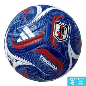 �A�f�B�_�X �g���I���_ �~�j JFA HOME adidas ���{��\���C�Z���X���f�� FIFA ���[���h�J�b�v2026 �T�b�J�[�{�[�� �~�j�{�[�� �L�O�{�[�� �W���p���u���[ (ADFM101JPH)