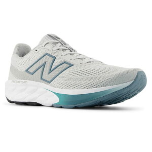 �싅 �j���[�o�����X �����j���O�V���[�Y Fresh Foam 520 v9 NewBalance �����V���[ �����j���O �W���M���O �X�|�[�c ���� �ʋ� ��l �����Y GRAY/GREEN (M5206IE2E)