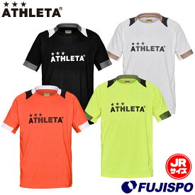 【特価】 アスレタ Jrプラクティスシャツ ATHLETA サッカー フットサル シャツ プラシャツ 半袖 トレーニングウェア ジュニア キッズ 子供 (02436J)