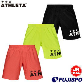 【特価】 アスレタ Jrポケ付きプラクティスパンツ ATHLETA サッカー フットサル ゲームパンツ ハーフパンツ トレーニングウェア ジュニア キッズ 子供 (02437J)