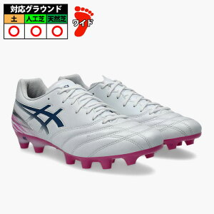 �A�V�b�N�X DS LIGHT PRO WIDE asics �T�b�J�[�X�p�C�N �V���[�Y ���C�h �y �l�H�� �V�R�� ��l White/Digital Sakura (1103A122-101)