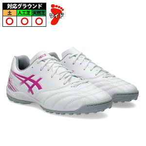 �A�V�b�N�X DS LIGHT CLUB TF WIDE asics �T�b�J�[ �t�b�g�T�� �g���[�j���O�V���[�Y �g���V���[ �^�[�t ���C�h ��l White/Digital Sakura (1103A123-101)