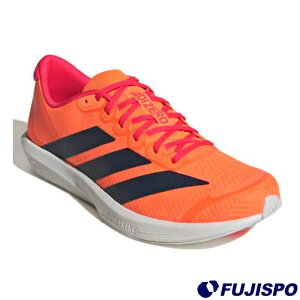 �싅 �A�f�B�_�X �����j���O�V���[�Y ADIZEROBK adidas �����j���O �g���[�j���O �X�|�[�c ��l �����Y ���V�b�h�I�����W/�I�[�����C���N/���V�b�h���b�h (JQ1678)