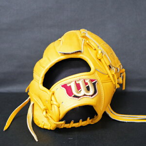 硬式グラブWILSONSTAFFDUAL投手ウィルソン(Wilson)【野球・ソフト】ピッチャーグローブ右投げ(WTAHWRD1B-35)