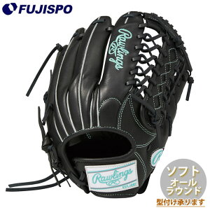 �싅 ���[�����O�X �\�t�g�{�[���p�O���[�u �I�[�����E���h HYPER TECH R2G Rawlings �\�t�g�O���u ���q�\�t�g ���g�p�� (GS6HTS65-B)