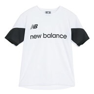ニューバランス キッズ プラクティス ショートスリーブシャツ NewBalance サッカー フットサル プラクテ…