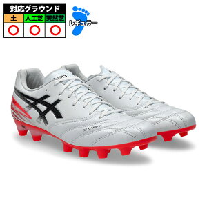 �A�V�b�N�X DS LIGHT PRO asics �T�b�J�[�X�p�C�N �V���[�Y �y �l�H�� �V�R�� ��l WHITE/FLASH RED (1103A126-102)