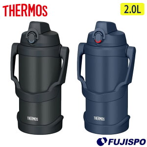 �T�[���X �^��f�M�X�|�[�c�W���O 2.0L THERMOS �X�e�����X�{�g�� ���� �܂ق��т� �ҏ��΍� �M���Ǒ΍� �N�[���_�E�� �X�|�[�c �A�E�g�h�A ���W���[ (FJQ2001)