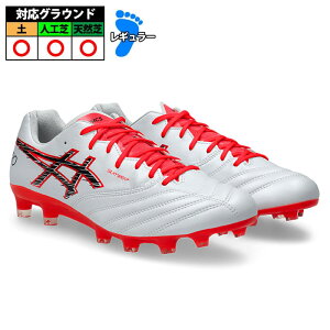 �A�V�b�N�X DS LIGHT X-FLY PRO 3 asics �T�b�J�[�X�p�C�N �V���[�Y �y �l�H�� �V�R�� WHITE/FLASH RED (1101A072-105)