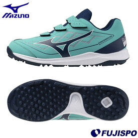 野球 ミズノ トレーニングシューズ クッションレボダイア トレーナー mizuno トレシュー トレーニング 練習 部活 限定 2026 ヒスイ×ネイビー (11GT262539)