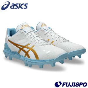 �싅 �A�V�b�N�X �S�[���h�X�e�[�W �t�@���O asics �싅�X�p�C�N �X�^�b�h�X�p�C�N �|�C���g�X�p�C�N �R�� �z���C�g×�s���A�S�[���h (1121A067-105)