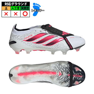 �A�f�B�_�X PREDATOR ELITE FT FG adidas �T�b�J�[�X�p�C�N �V���[�Y �V�R�� ��l Cloud White / Solar Turbo / Core Black (JP6248)