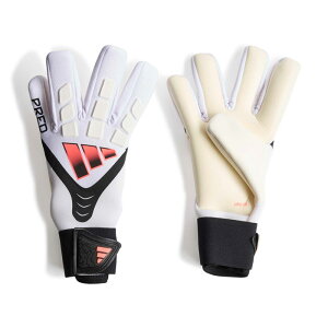 �A�f�B�_�X �v���f�^�[ �R���y�e�B�V���� �S�[���L�[�p�[�O���[�u adidas �T�b�J�[ �L�[�p�[�O���[�u �L�[�p�[��� 5�� 6�� 7�� 8�� 9�� White/Black/Solar Turbo (W6875-KE9718)