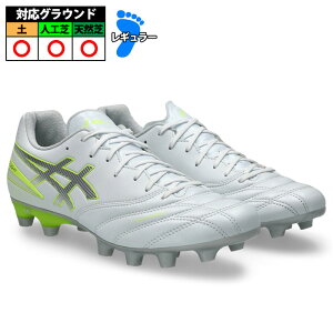 �A�V�b�N�X DS LIGHT PRO asics �T�b�J�[�X�p�C�N �V���[�Y �y �l�H�� �V�R�� ��l White/Pure Silver (1103A126-104) 261015