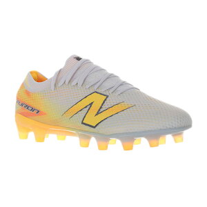 �j���[�o�����X Furon Elite HG/AG V9 NewBalance �T�b�J�[�X�p�C�N �V���[�Y �y �n�[�h�O���E���h �l�H�� ��l WHITE/ORANGE (UF1H5EI2E)