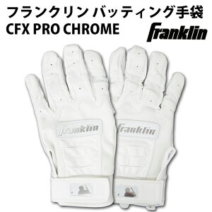 �싅 �t�����N���� �o�b�e�B���O�O���[�u ���� Franklin �o�b�e�B���O��� CFX PRO CHROME �o�b�e�B���O�O���u �O���u �N���� (20591)
