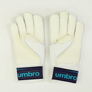 ジュニアネオクラブグローブ(UJS5702J-NVY)ジュニアキッズキーパーグローブキーパー手袋ネイビーアンブロ(umbro)