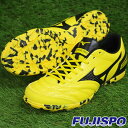 モナルシーダ FS TF / MONARCIDA FS TF ミズノ(mizuno) フットサルシューズ イエロー×ブラック (Q1GB181209)【2018...
