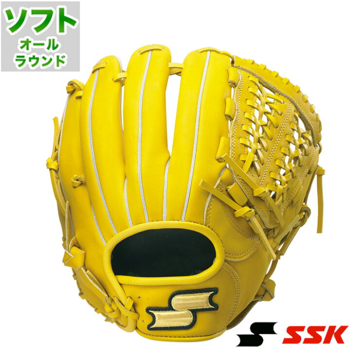 楽天市場】限定 ソフトボールグラブ スーパーソフト オールラウンド用 