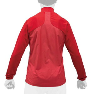 ミズノ(mizuno)ジュニアトレーニングジャケット【野球・ソフト】少年キッズトレーニングウェアウインドシャツ長袖ハイネック(12JE8J33)