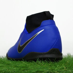 ジュニアファントムビジョンACADEMYDFTFナイキ(NIKE)ジュニアトレーニングシューズレーサーブルー×レーサーブルー×ブラック×メタリックシルバー×ボルト×メタリックシルバー(AO3292-400)【2018年10月ナイキ】
