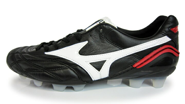 楽天市場 モレリア ウェーブ Morelia Wave 12kp ミズノ サッカースパイク モレリアステーション限定商品 ブラック ホワイト ミズノ Mizuno フジスポ楽天市場店