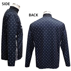 ハイネックプラクティスシャツ(PA0032-PRASHIRT)スパッツィオ(Spazio)長袖プラクティスシャツプラシャツ
