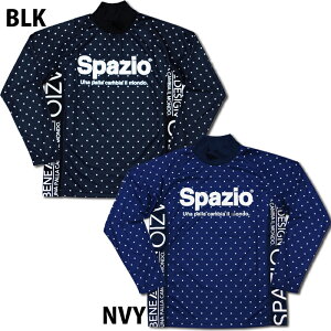 ハイネックプラクティスシャツ(PA0032-PRASHIRT)スパッツィオ(Spazio)長袖プラクティスシャツプラシャツ
