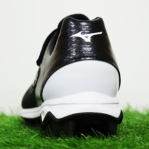 ウエーブセレクトナインJr.ミズノ(mizuno)【野球・ソフト】ジュニアポイントスパイクゴム底スパイク(11GP192509)ブラック×ホワイト