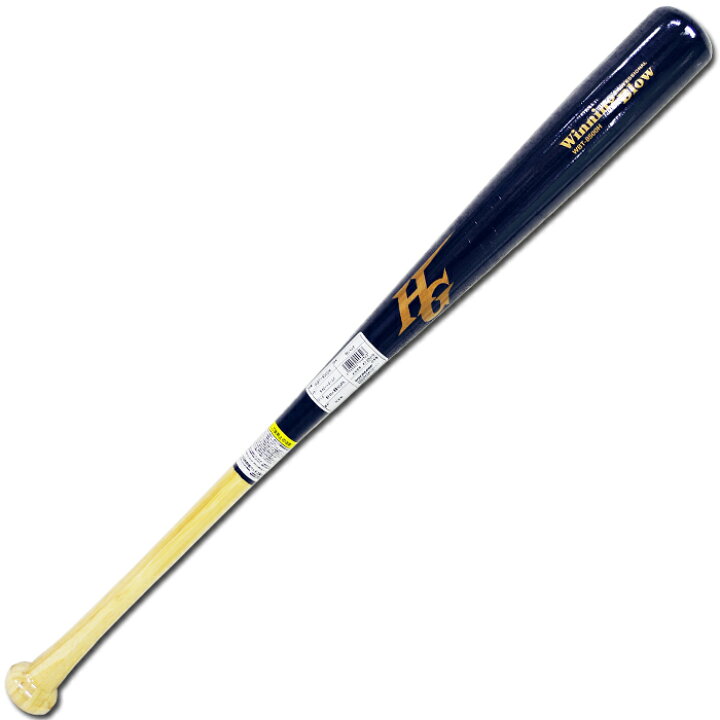 楽天市場】ハイゴールド(HI-GOLD) 限定 硬式用 竹バット Winning Blow