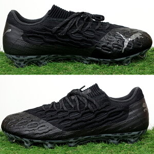 フューチャー5.1NETFITLOWHGプーマ(puma)サッカースパイクプーマブラック×アスファルト(106288-01)【2020年2月プーマ】