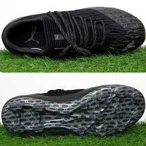 フューチャー5.1NETFITLOWHGプーマ(puma)サッカースパイクプーマブラック×アスファルト(106288-01)【2020年2月プーマ】