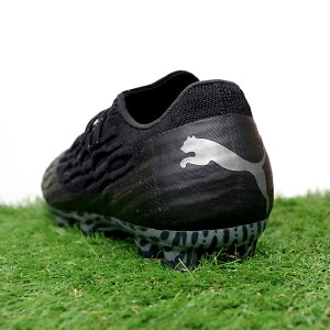 フューチャー5.1NETFITLOWHGプーマ(puma)サッカースパイクプーマブラック×アスファルト(106288-01)【2020年2月プーマ】