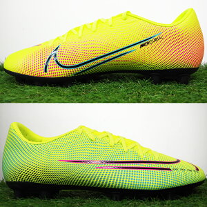 ヴェイパー13アカデミーMDSHGナイキ(NIKE)サッカースパイクレモンヴェノム×ブラック×オーロラグリーン(CJ1298-703)【2020年2月ナイキ】【2020年2月25日発売】