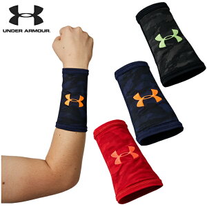 アンダーアーマー(UNDERARMOUR)UAモビリティグラフィックリストバンドロング片手用【野球・ソフト】リストバンドリバーシブルアクセサリ(1354266)