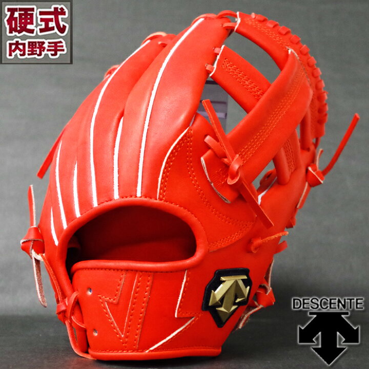 楽天市場 硬式 グラブ Pro Made 内野 デサント Descente 野球 ソフト サード グローブ 右投げ Dbbpjg45 Rorg フジスポ楽天市場店