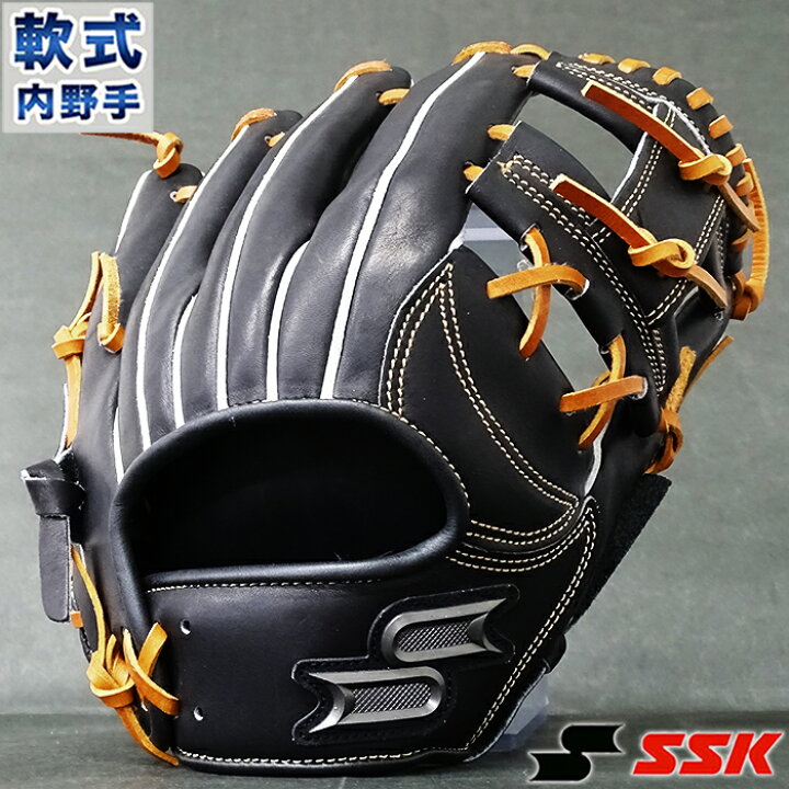 楽天市場】限定 プロエッジ 軟式 グラブ 内野 エスエスケイ(SSK 