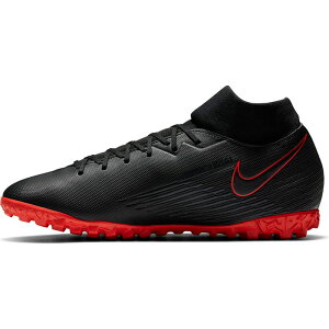 マーキュリアルスーパーフライ7アカデミーTFナイキ(NIKE)トレーニングシューズトレシューブラック×ブラック×ダークスモークグレー×チリレッド(AT7978-060)【2020年8月ナイキ】