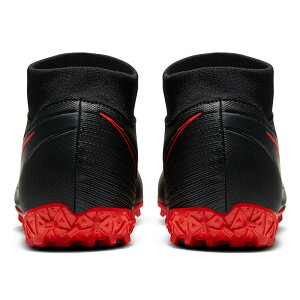マーキュリアルスーパーフライ7アカデミーTFナイキ(NIKE)トレーニングシューズトレシューブラック×ブラック×ダークスモークグレー×チリレッド(AT7978-060)【2020年8月ナイキ】