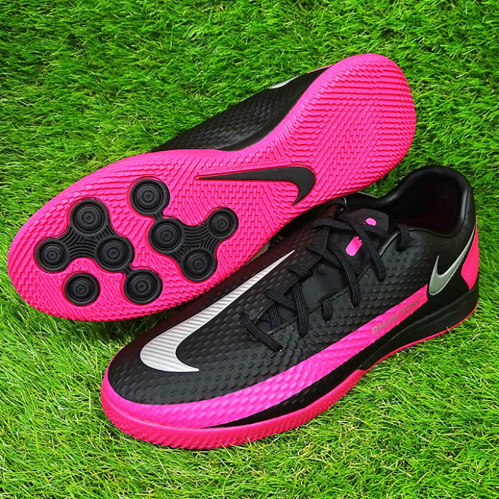 楽天市場 ファントム Gt アカデミー Ic ナイキ Nike フットサルシューズ インドアシューズ ブラック メタリックシルバー ピンクブラスト Ck8467 006 年8月ナイキ フジスポ楽天市場店