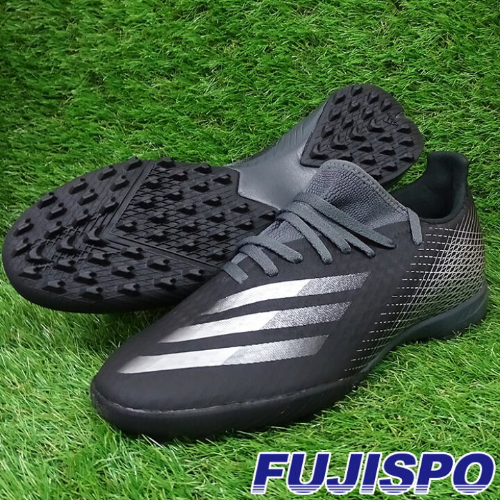 楽天市場 エックスゴースト 3 Tf アディダス Adidas トレシュー トレーニングシューズ コアブラック シルバーメタリック グレーシックス Fx9116 フジスポ楽天市場店