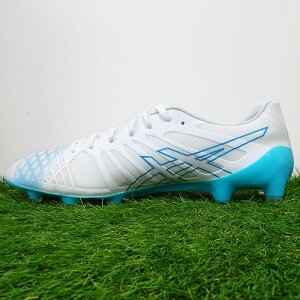 DSライトアクロス/DSLIGHTACROSアシックスasicsサッカースパイクホワイト×アクアリウム(1101A017-101)【as2012】【先行予約受付中!2020年12月25日頃入荷予定】